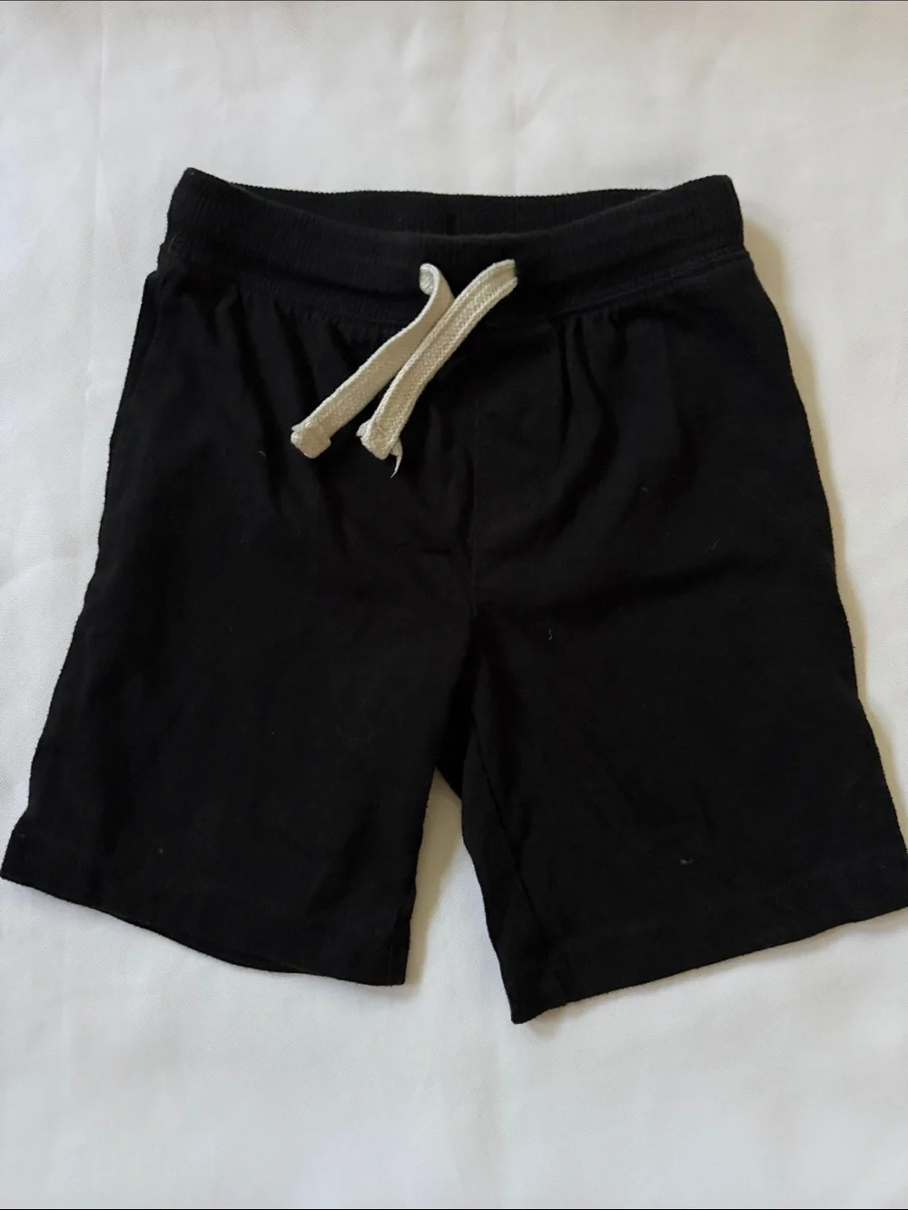 Old Navy Kids Drawstring Shorts - Black & Gray